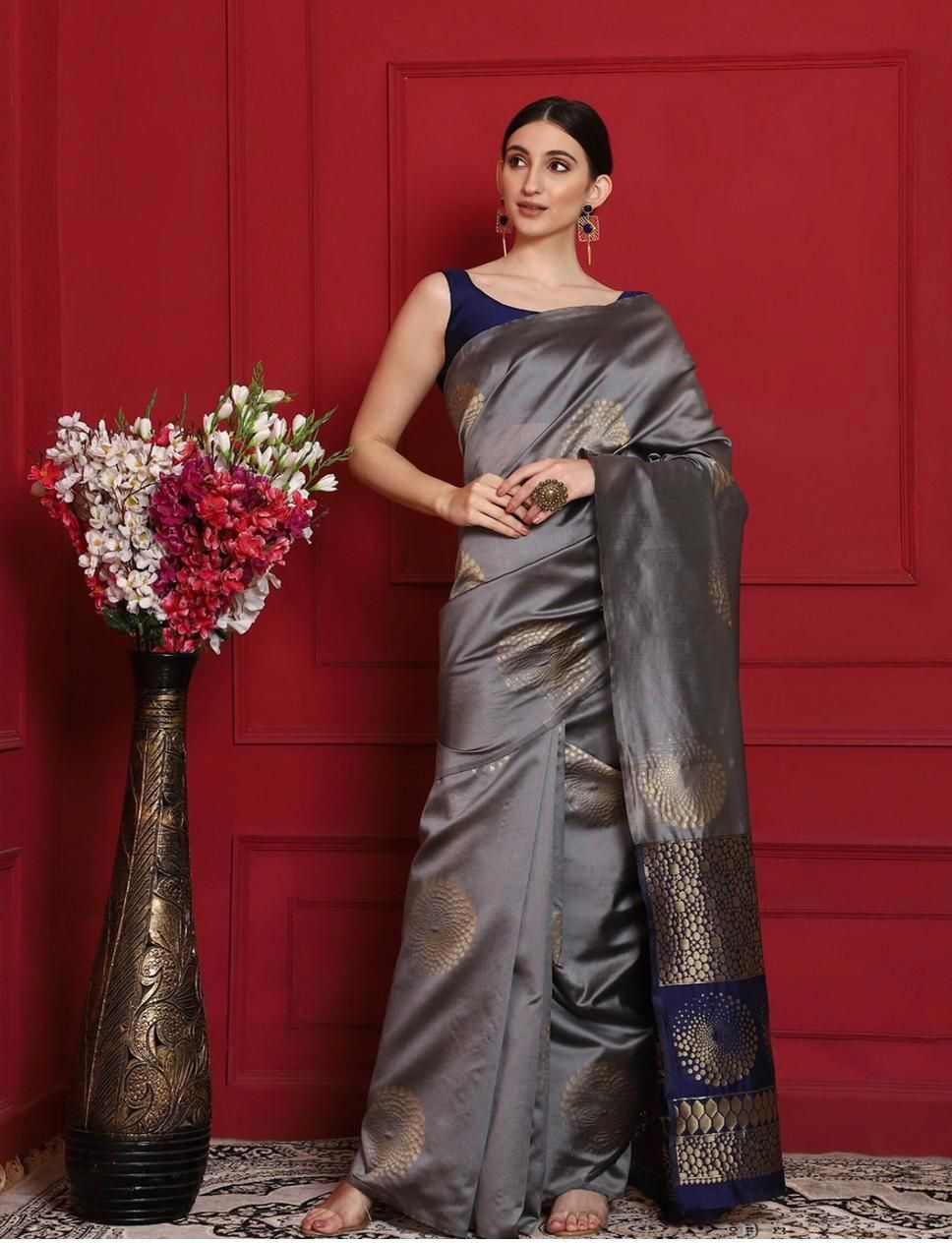 Macazo 580 Color Set Party Wear Sarees Catalog
